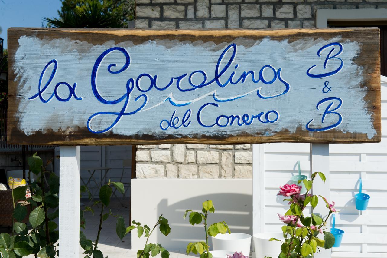 Lagarolina Del Conero B&B Sirolo Ngoại thất bức ảnh